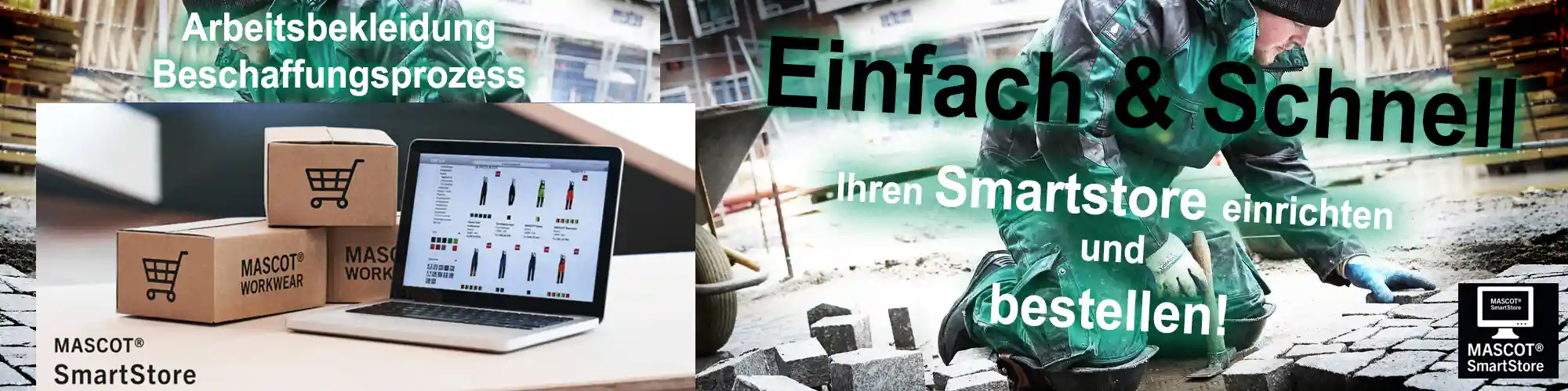Mascot Smartstores bei Hans Warner