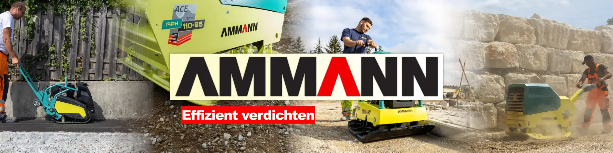 Hans Warner - Ammann, effiziente Verdichtung