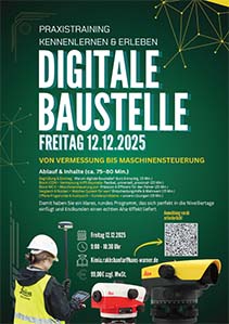 NIvelliertag 2025 bei Hans Warner | Digitale Baustelle