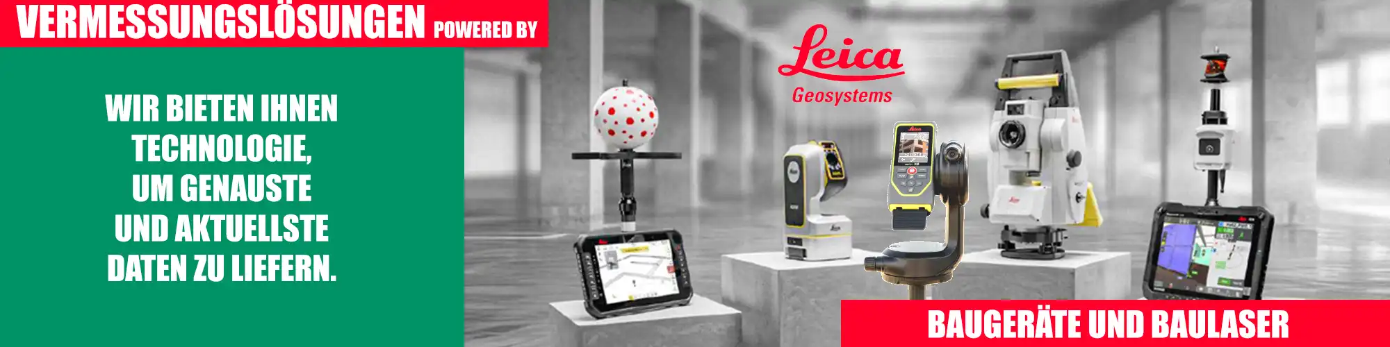 Leica Maschinensteuerung