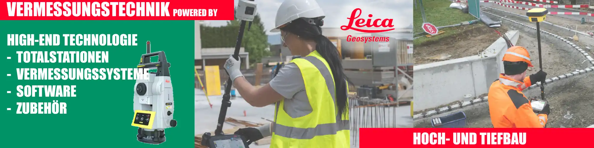 Leica Maschinensteuerung